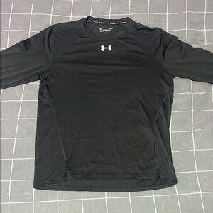 Under Armour Men's Long Sleeve Black Tee